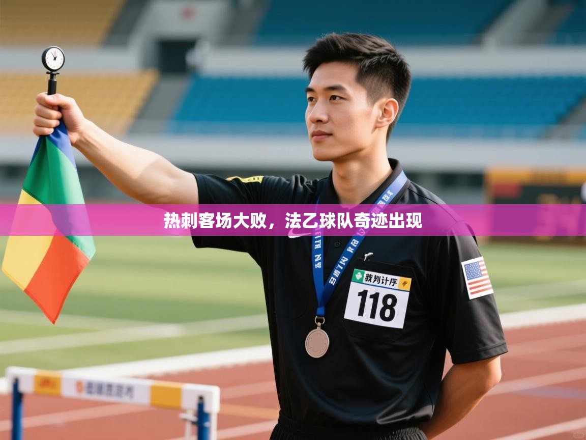 开云体育app下载-热刺客场大败，法乙球队奇迹出现