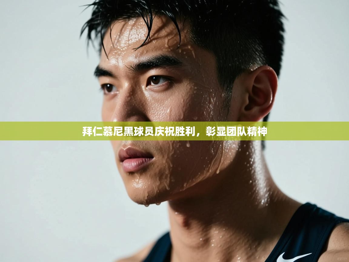 开云体育注册下载-拜仁慕尼黑球员庆祝胜利，彰显团队精神